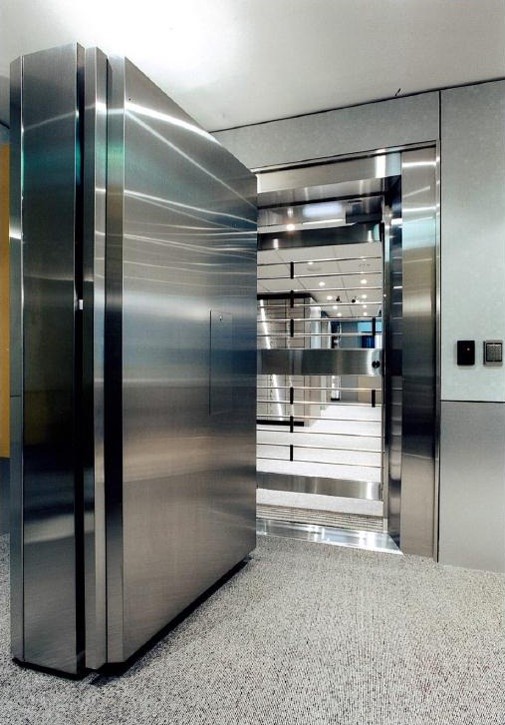 Gaurdian Vaults - gold and silver bullion safe