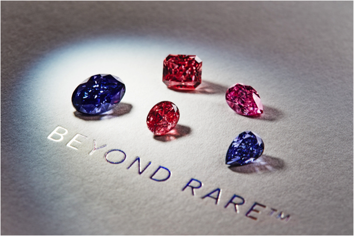 Beyond rare diamonds