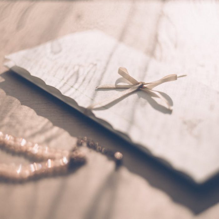 Female pearl wallet pink - Document Storage by Guardian Vaults