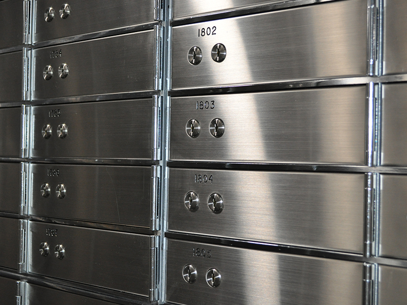 Safe Deposit Boxes as Guardian Vaults