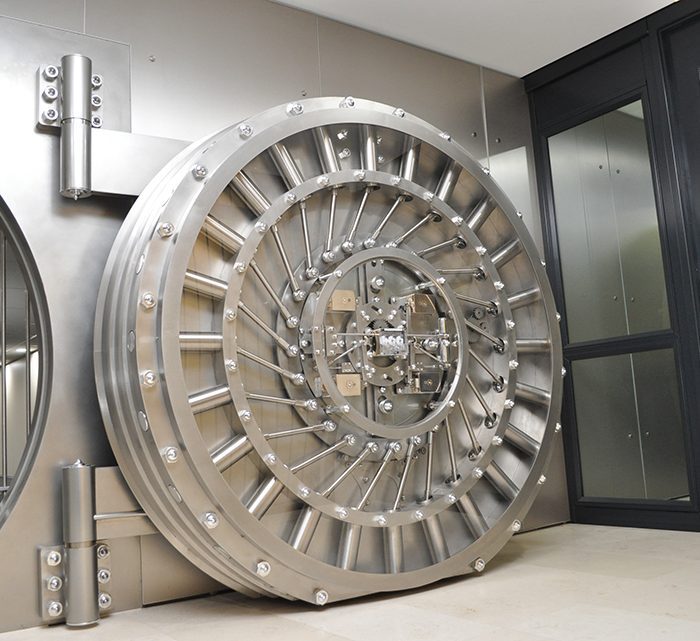 Guardian Vaults Sydney Vault Door