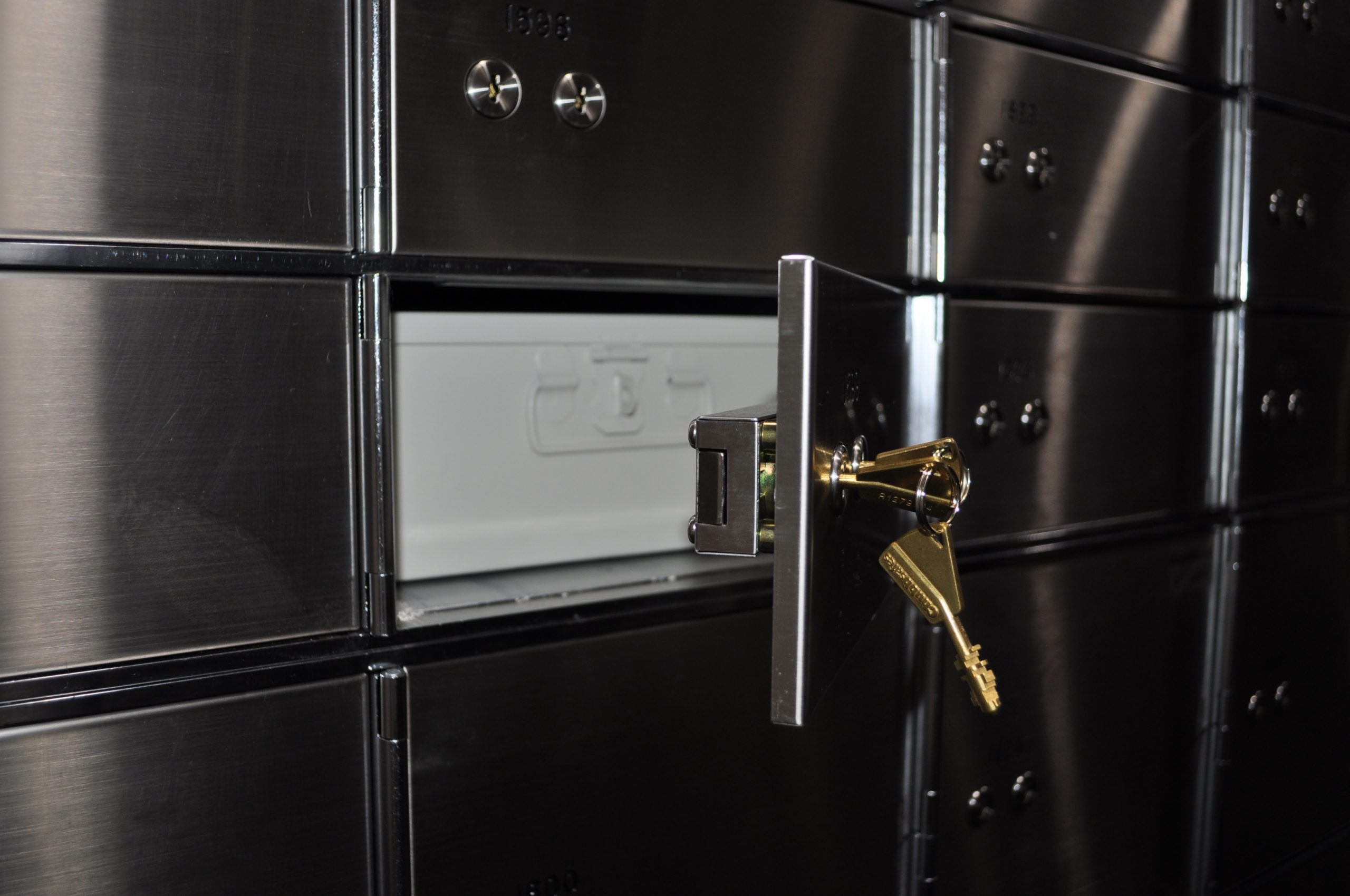 safe deposit box