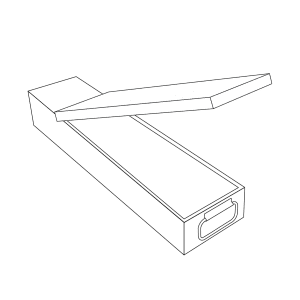 Small Safe Deposit Box