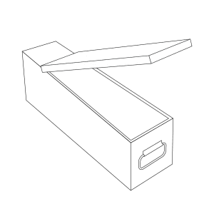 Medium Safe Deposit Box Icon