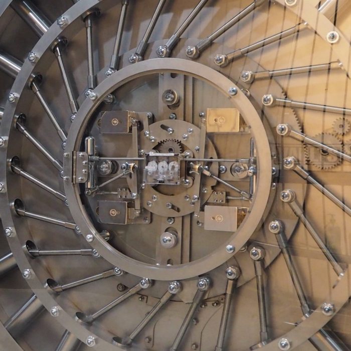 silver bullion storage