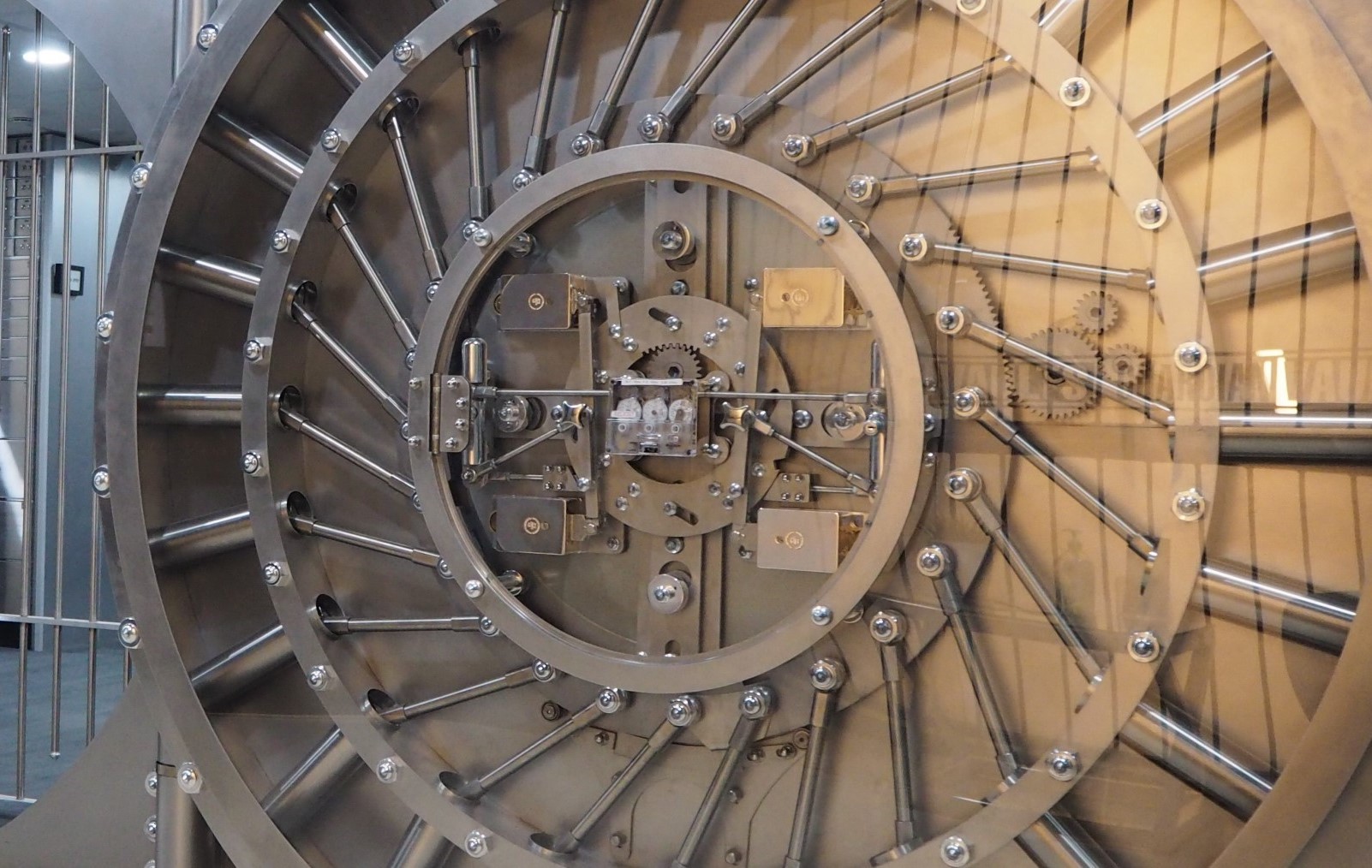 silver bullion storage