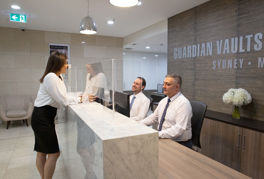 bank safe deposit boxes