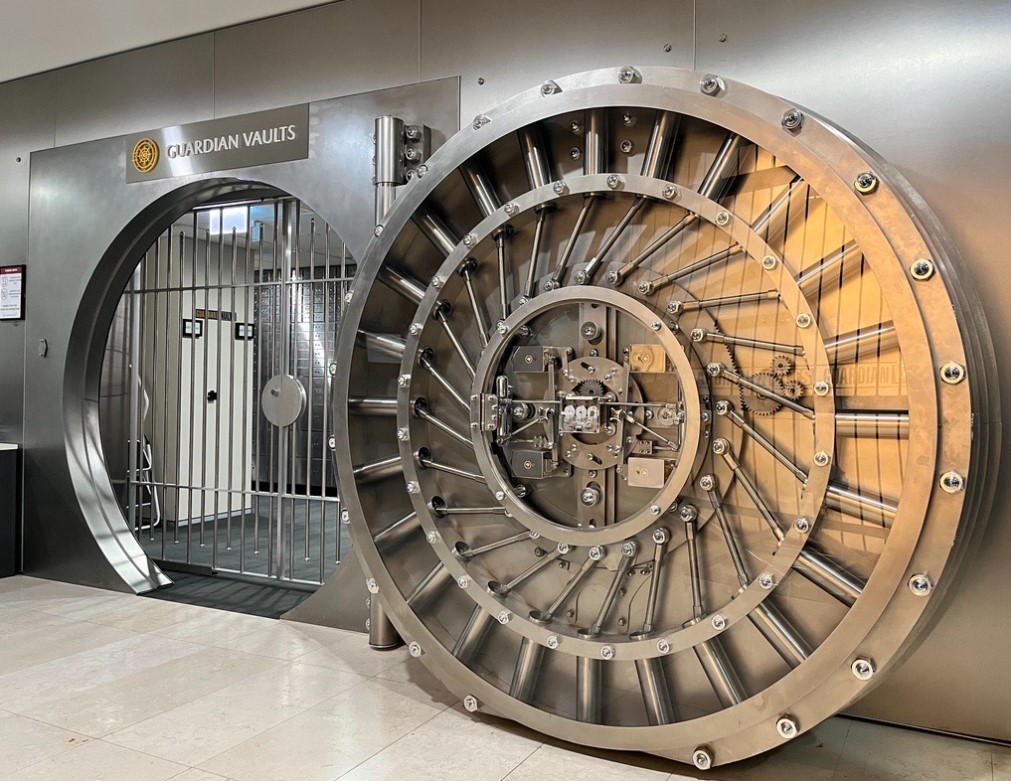 100 William Street Guardian Vaults Melbourne