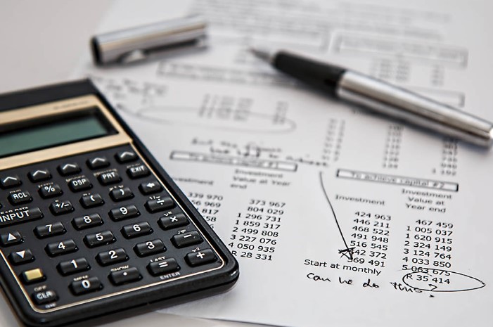 financial record document